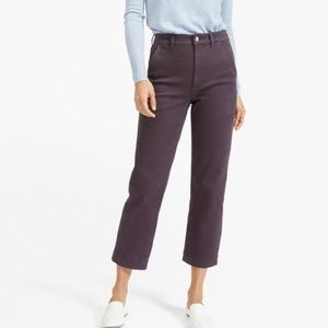 Everlane The Straight-Leg Crop, 12 Short, Blue